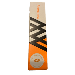 Meloway Your Way Mascara in Super Black~0.25 fl oz~Patented Brush~New In‎ Box